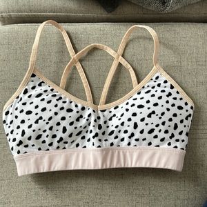 Sarah’s Day x White Fox Boutique sports bra